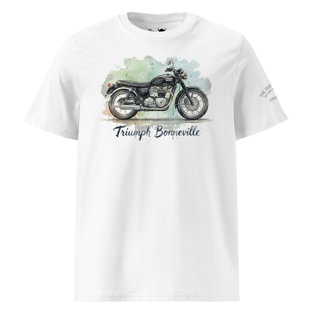 The Iron Nomad Triumph Bonneville Tee