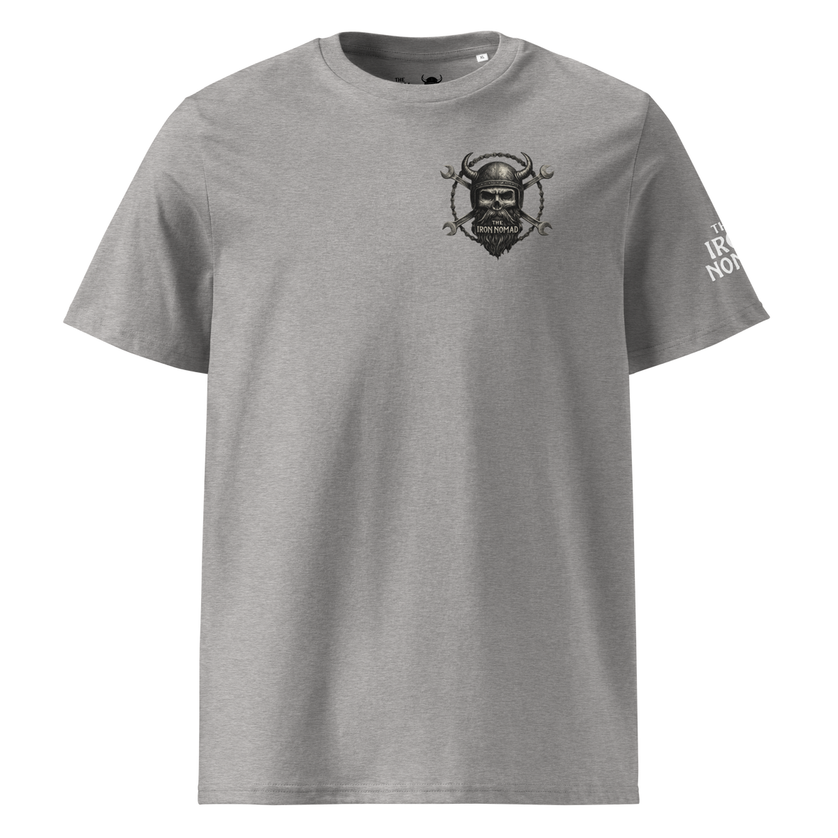 The Iron Nomad Skull & Spanners Tee