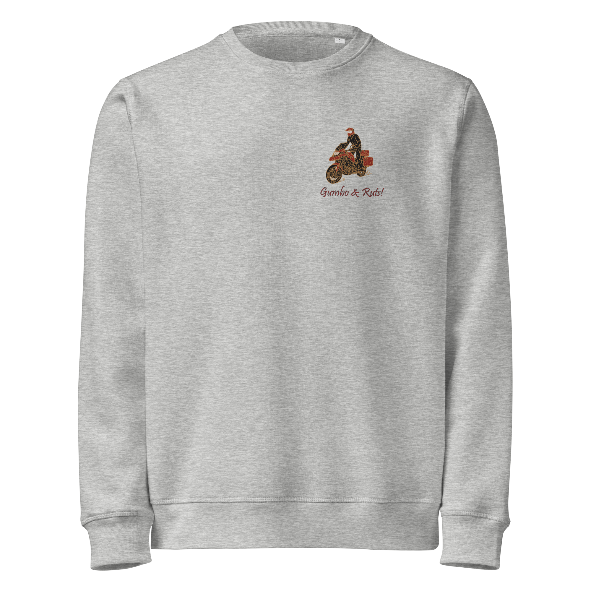 The Iron Nomad Adventure Gold G&R Sweatshirt