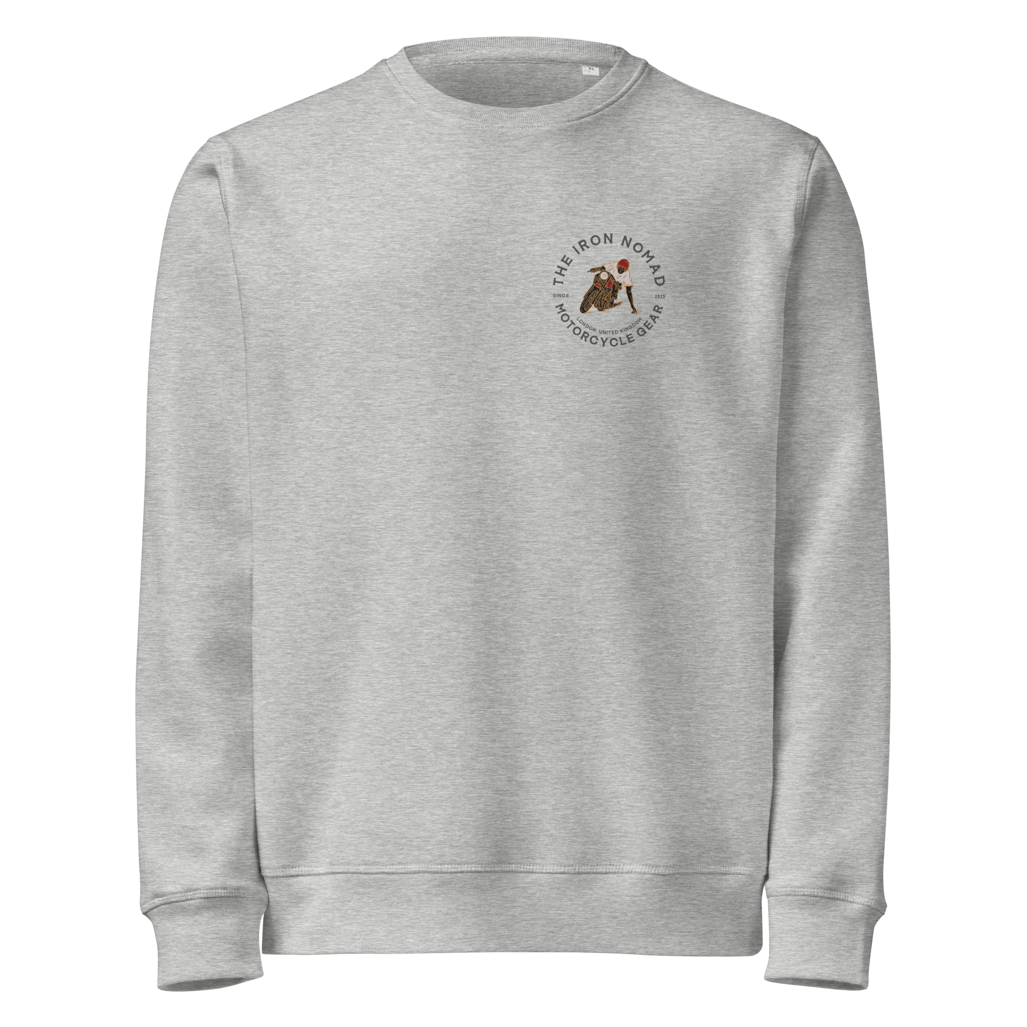 The Iron Nomad Rider Gold 2.0 sweatshirt