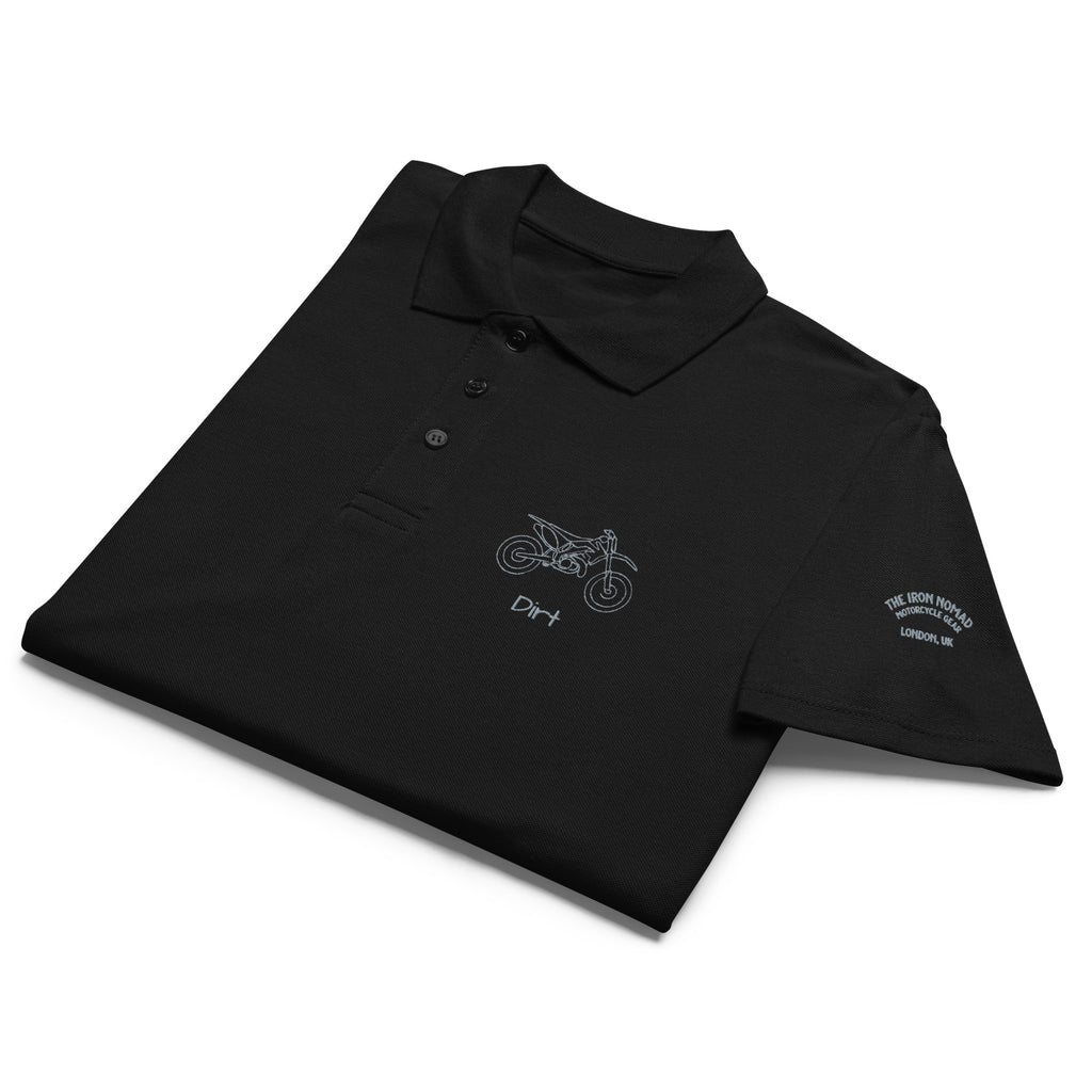 The Iron Nomad Dirt Polo Shirt