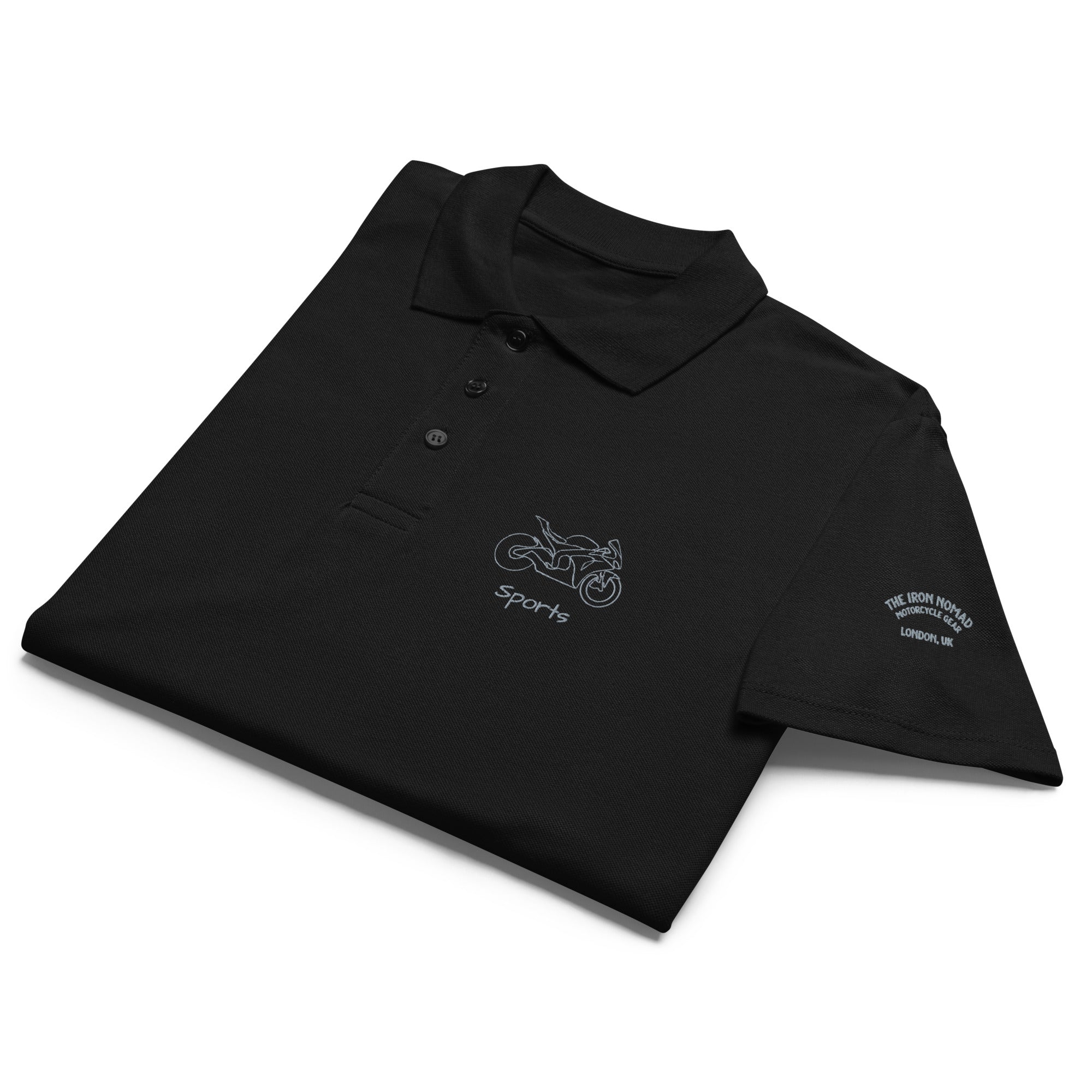 The Iron Nomad Sports Polo Shirt