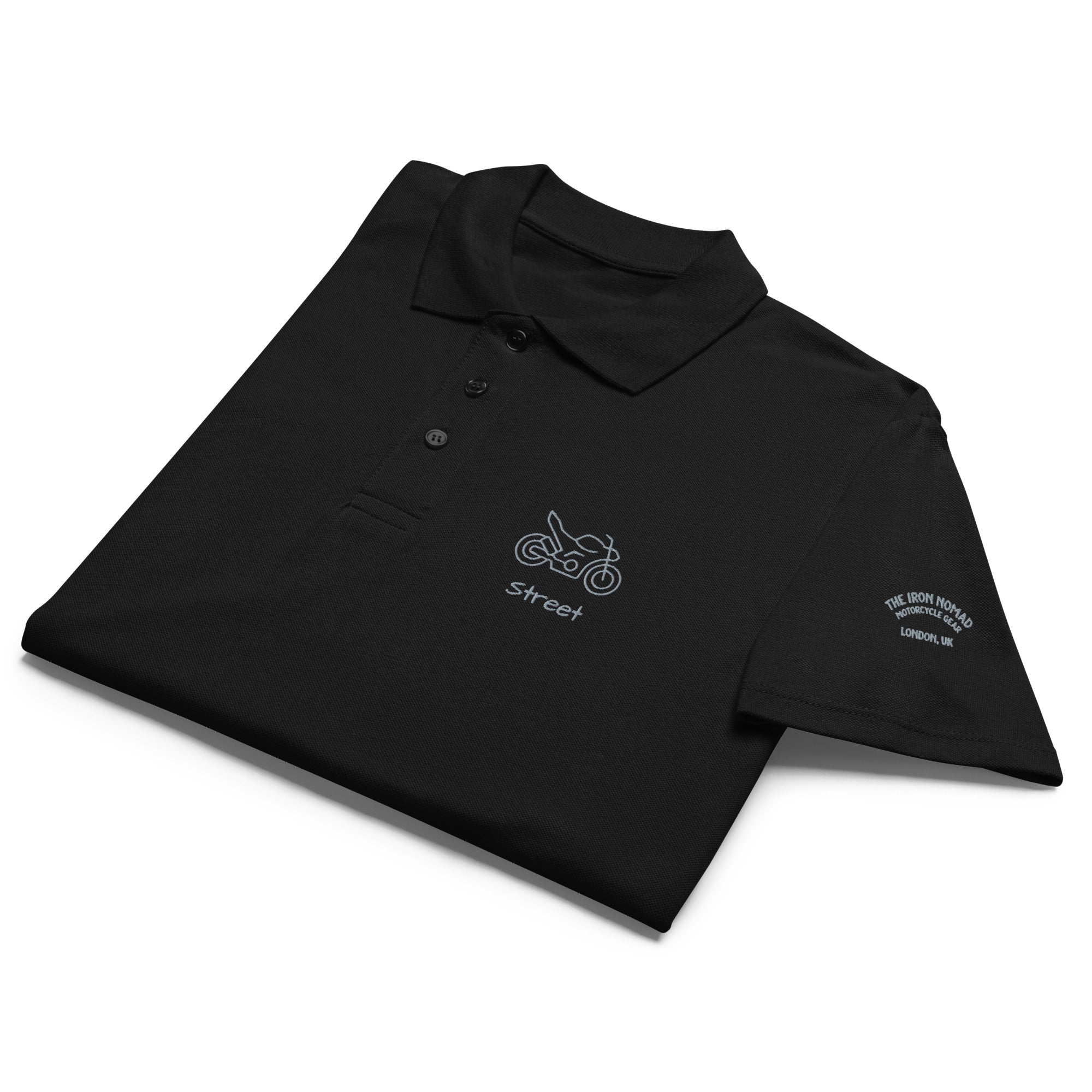 The Iron Nomad Street Polo Shirt