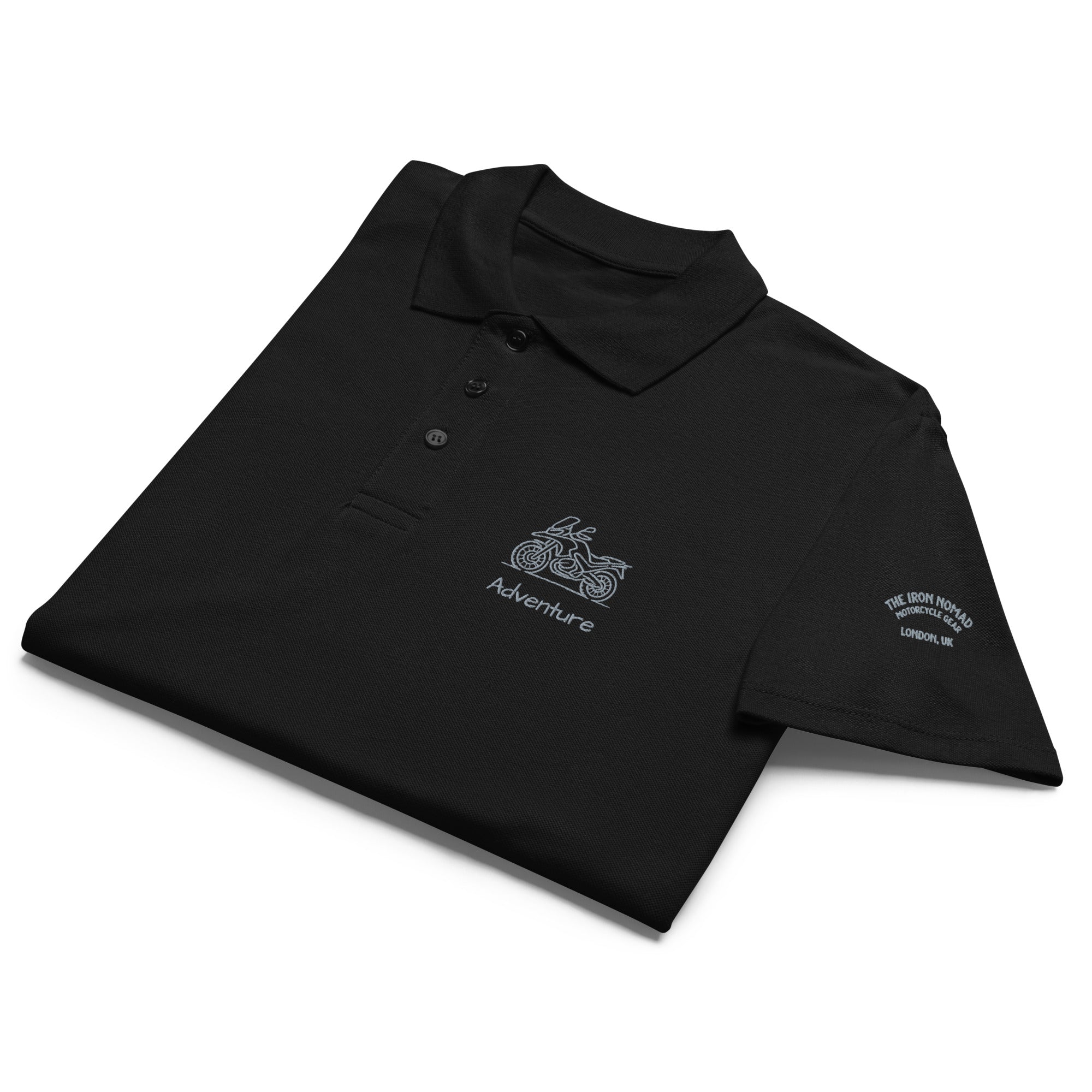 The Iron Nomad Adventure Polo Shirt