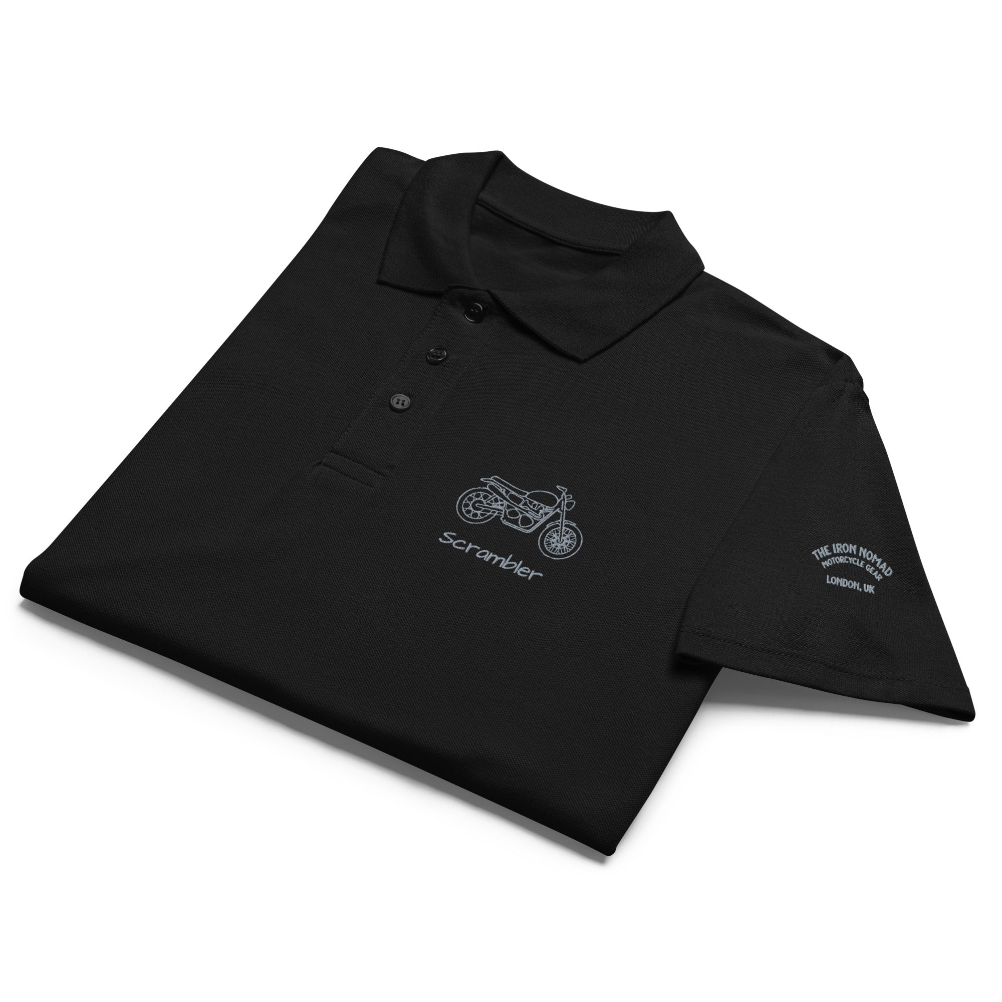 The Iron Nomad Scrambler Polo Shirt