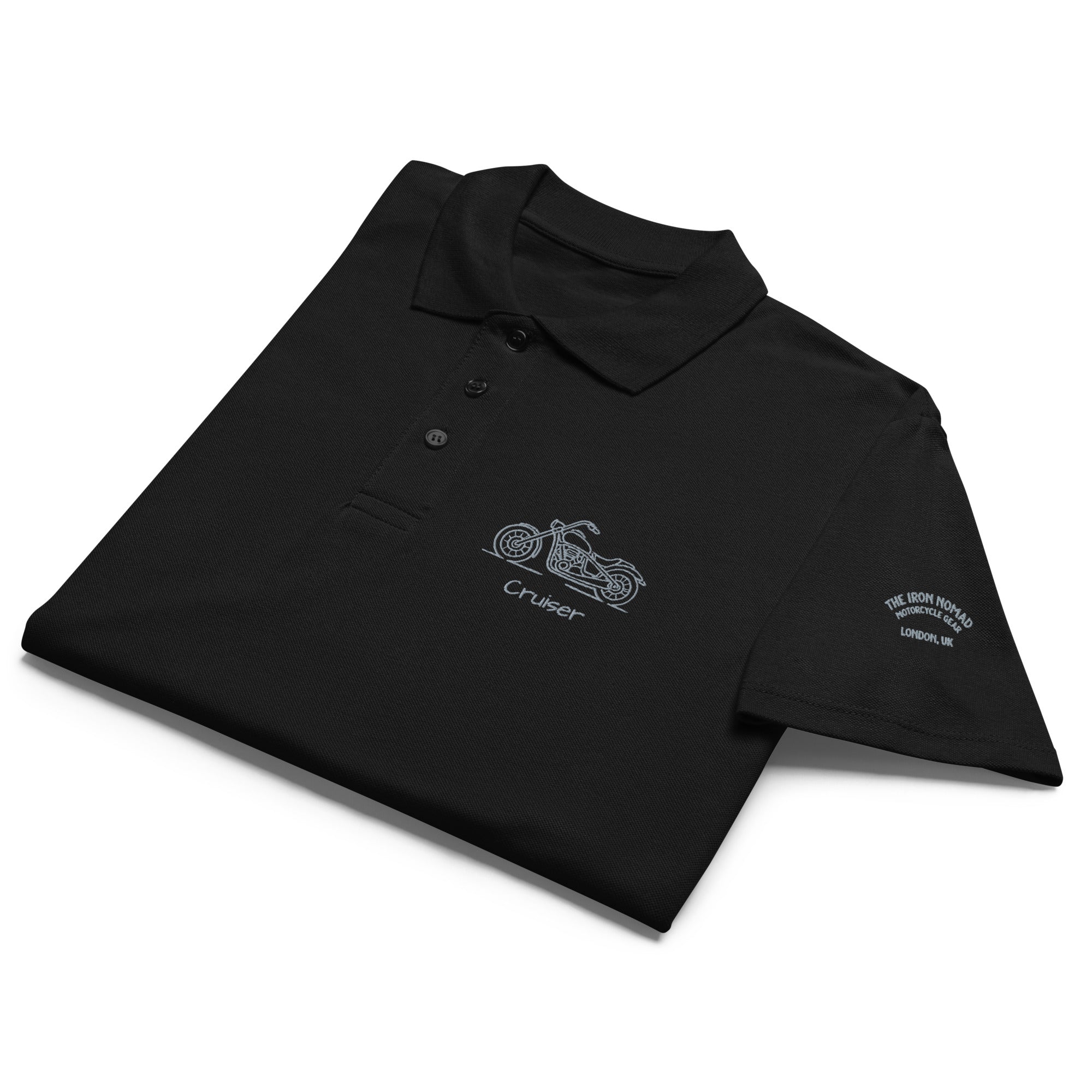 The Iron Nomad Cruiser Polo Shirt