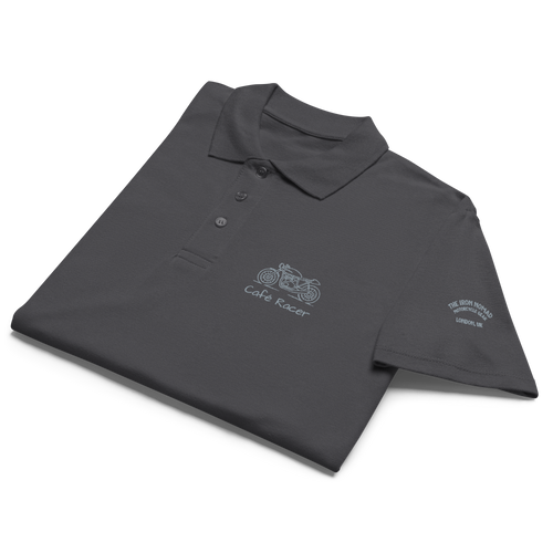 The Iron Nomad Café Racer Polo Shirt