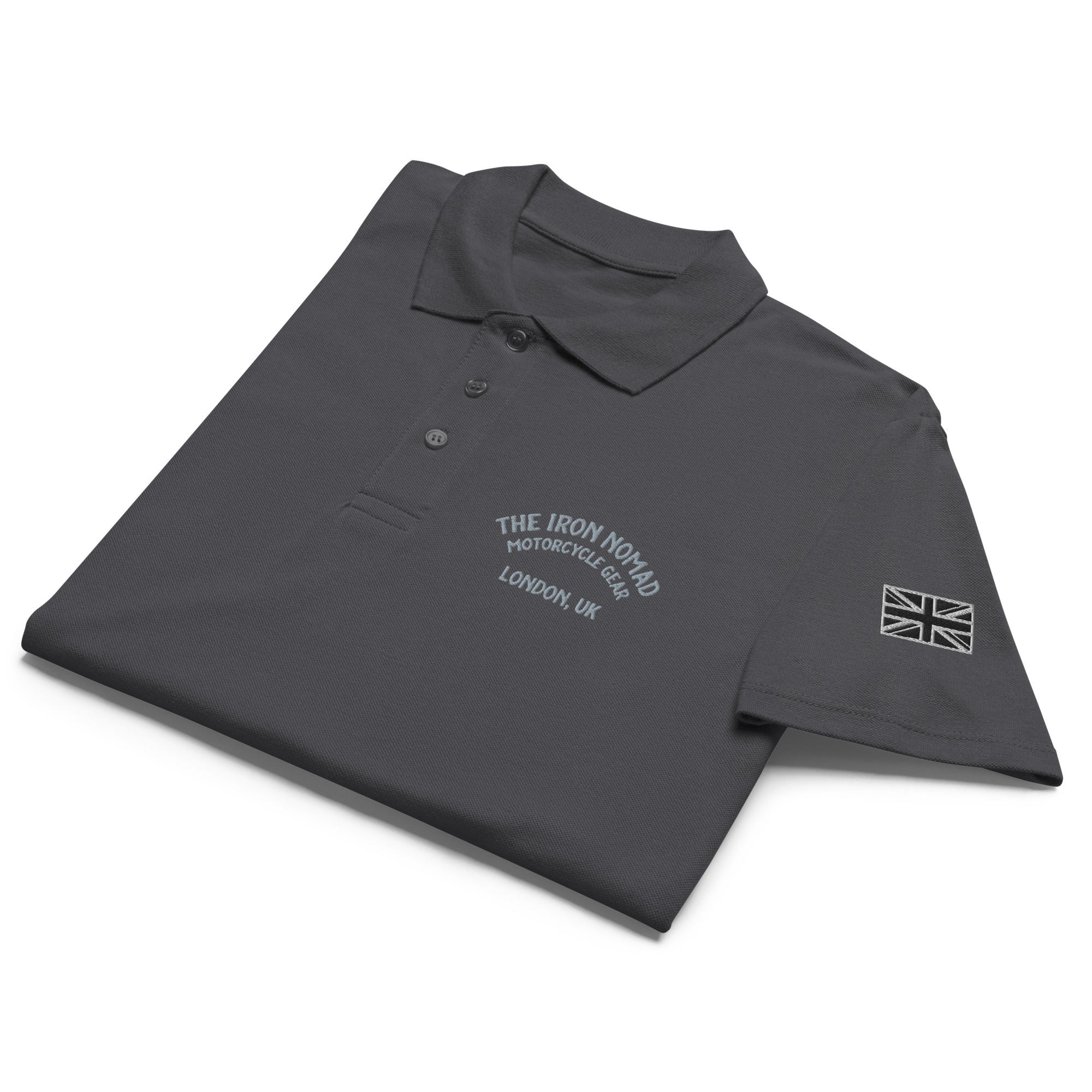 The Iron Nomad Classic Polo 2.0 Shirt